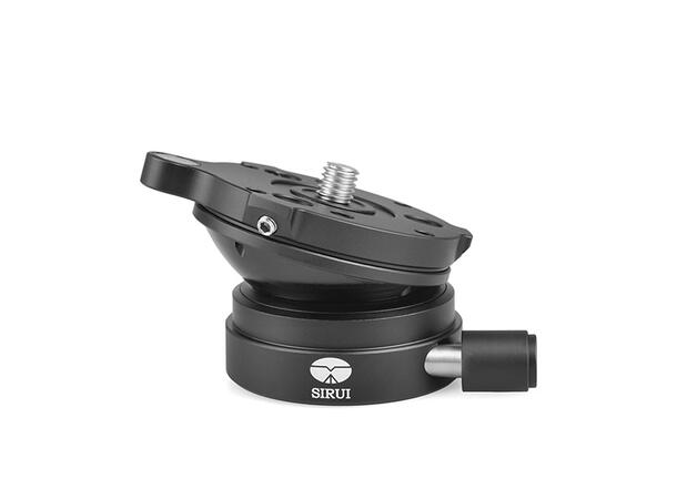 Sirui LE-60 Leveling Base Plate for enkel vatring av stativhode 